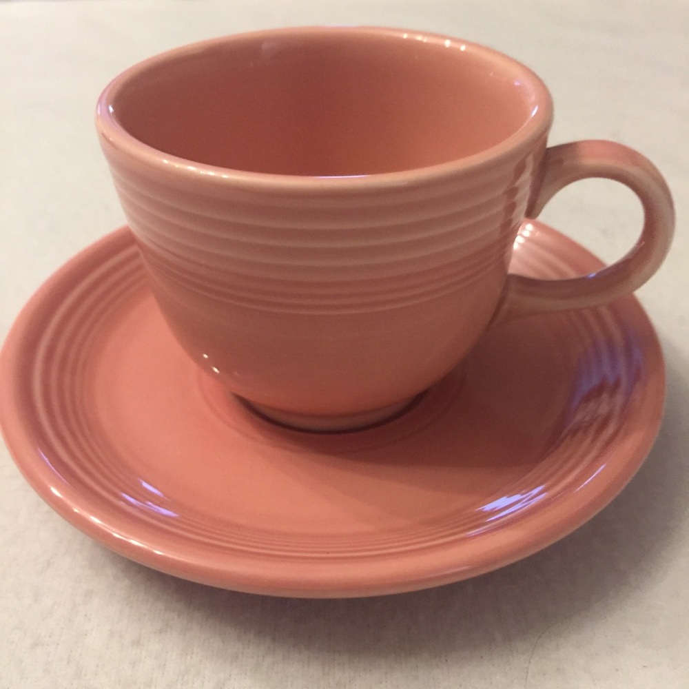 Fiesta Teacup Set (Pink)